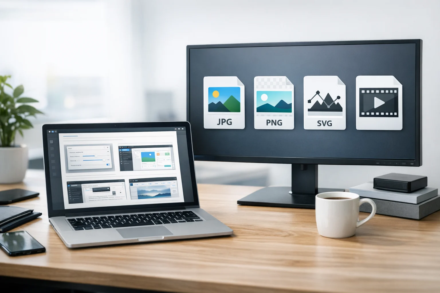 Best Image Type for Screenshots, Tutorials, and Documentation