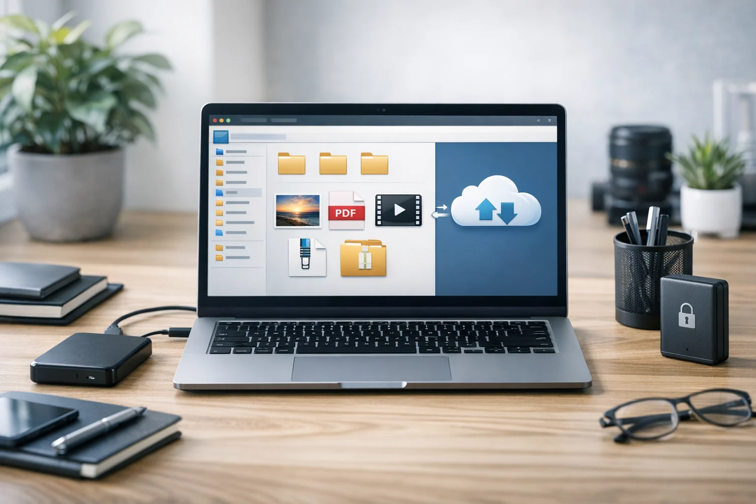 Best Practices for File Conversion, Backup, and Storage