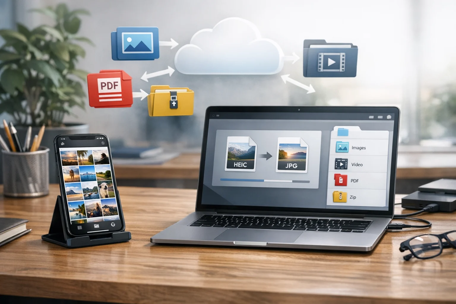 How to Convert HEIC to JPG for Easy Sharing Anywhere