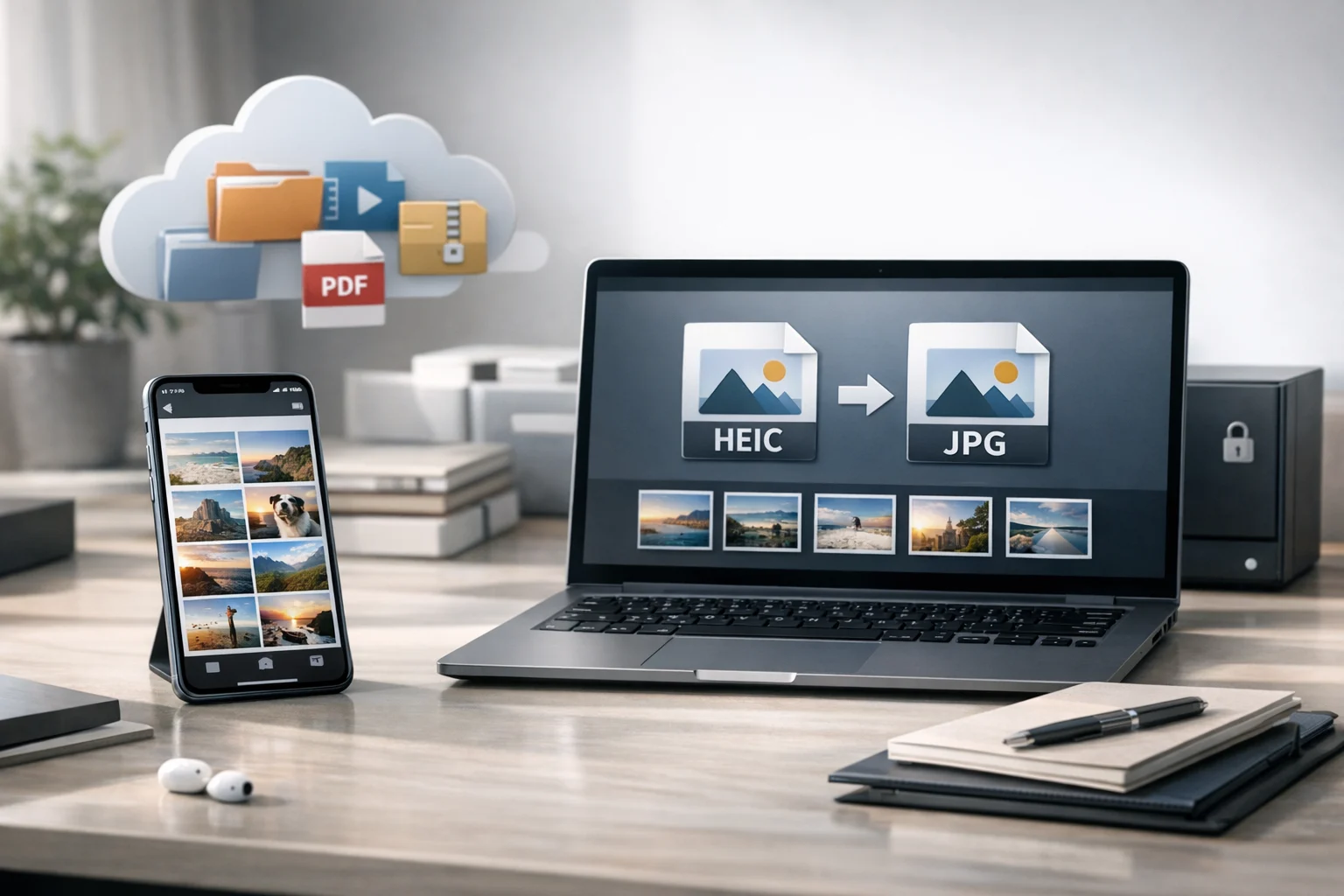 HEIC vs JPEG: When You Should Convert iPhone Photos