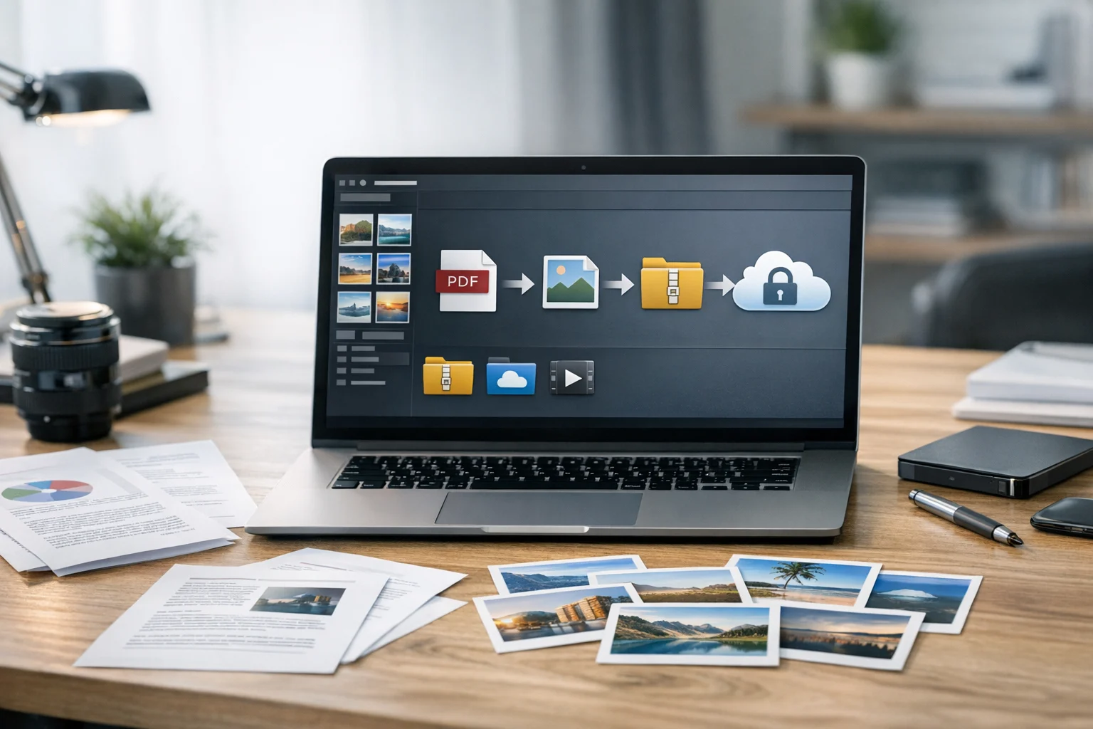 How to Convert PDF Files to Images, Documents, and Archives