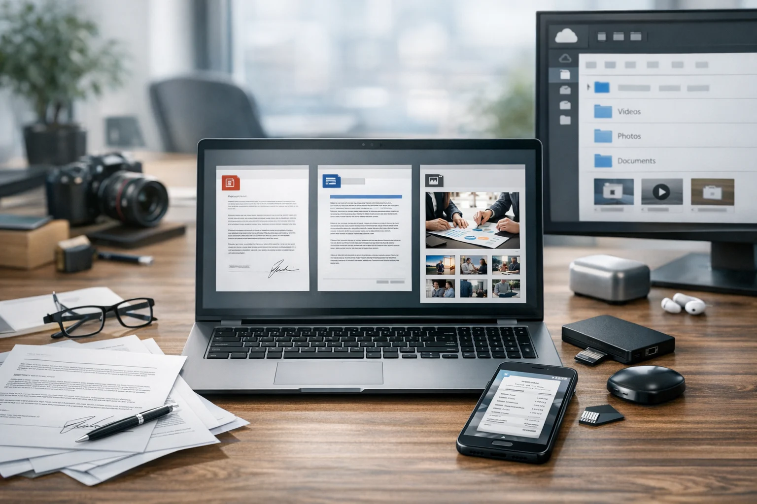 PDF vs DOCX vs Image Files for Business Use Cases