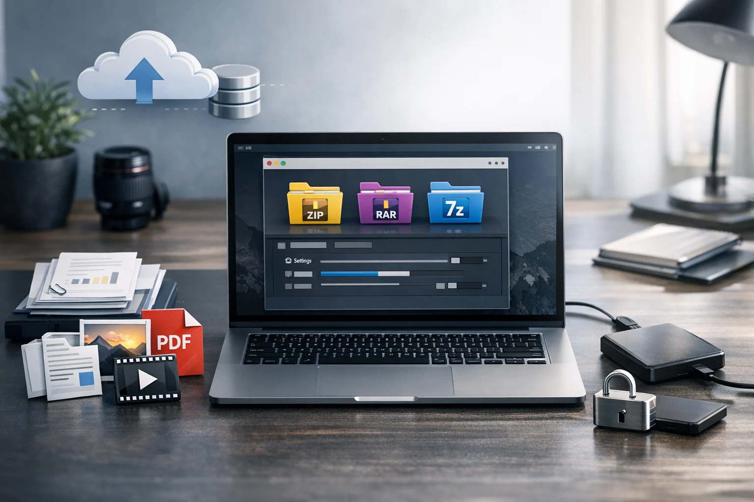 ZIP vs RAR vs 7z: Which Archive Type Should You Use?